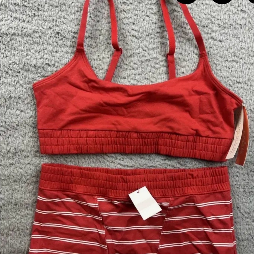 Red Women's Intimate Set